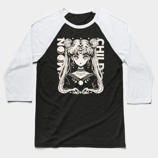 Moon Child Baseball T-Shirt